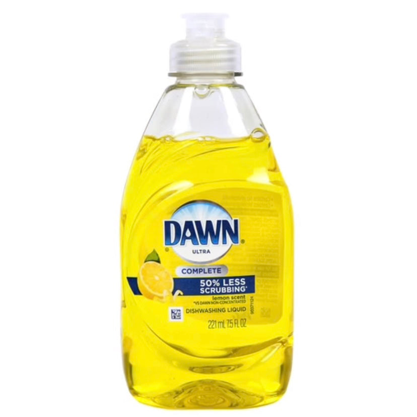 Dawn Ultra Dishwashing Liquid Soap Lemon Scent 7.5fl oz