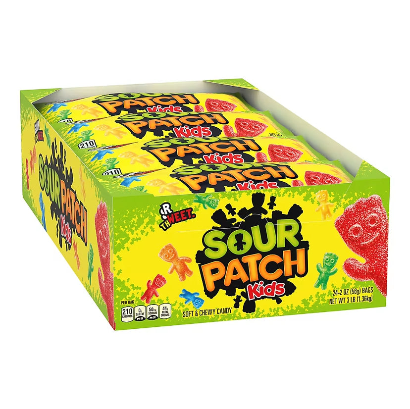 Sour Patch Kids 2oz 24 Count