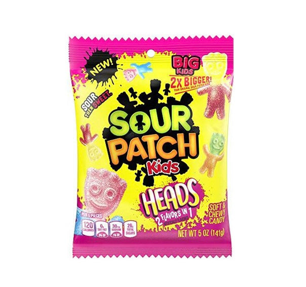 Sour Patch Kids Heads 5oz