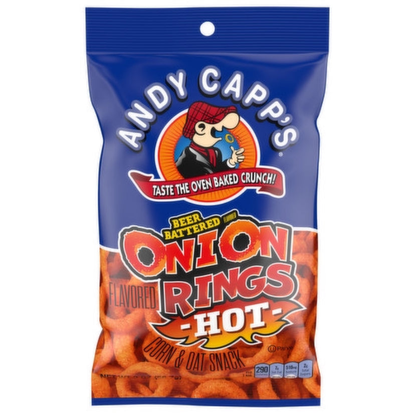 Andy Capp’s Onion Rings Hot 2oz