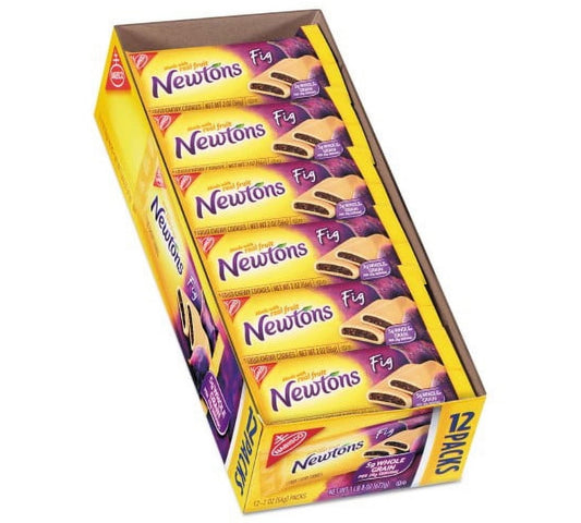 Nabisco Fig Newtons 2oz (Pack of 12)