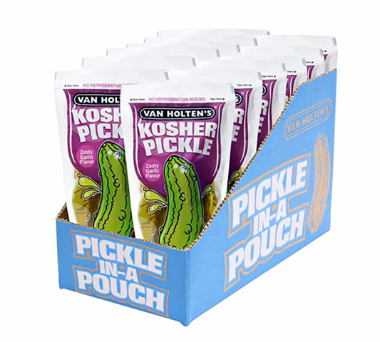 Van Holten’s Kosher Pickle 5oz 12 Count