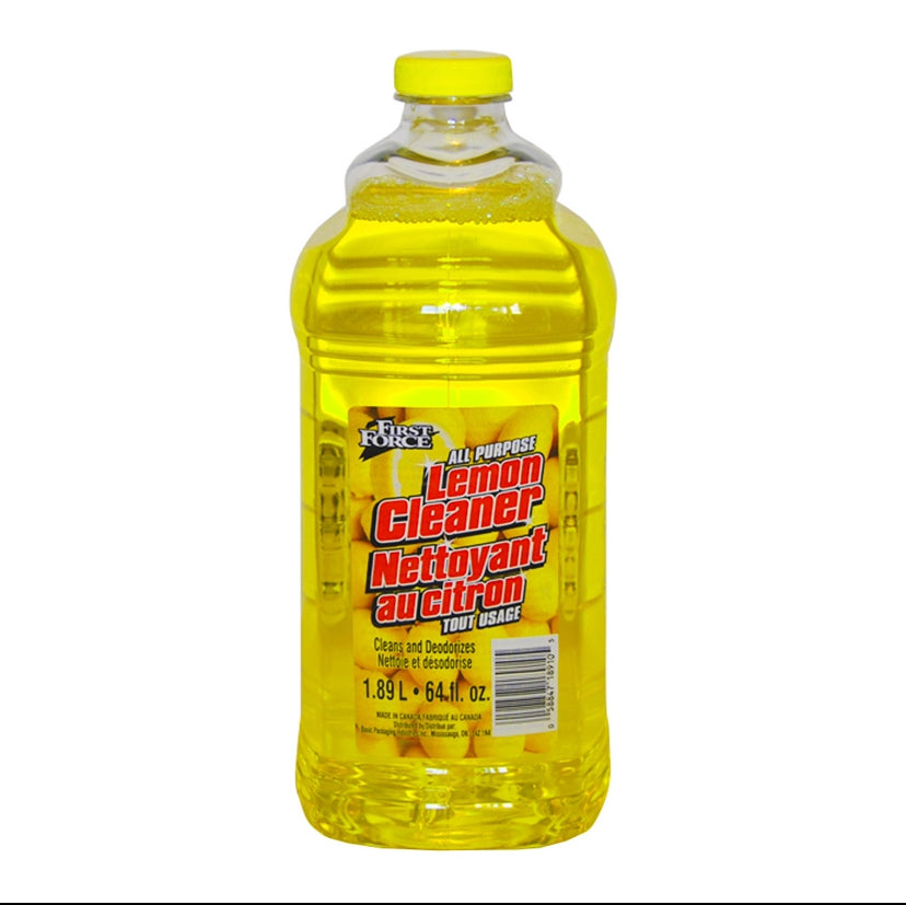 First Force All Purpose Lemon Cleaner 64oz