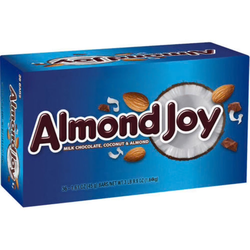 Almond Joy 1.61oz 36 Count