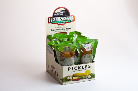 Freestone Jumbo Pickles Chile Lime (Pack of 12)