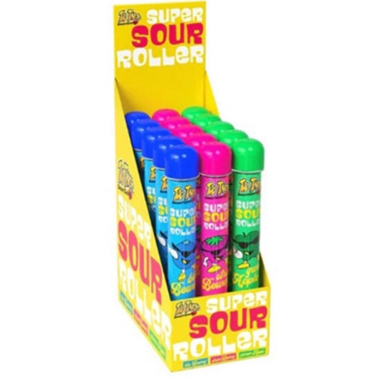 Too Tarts Super Sour Roller Candy 3.5oz 15 Count