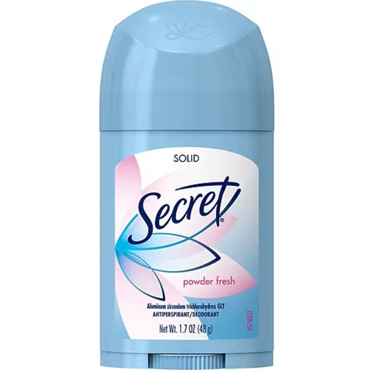 Solid Secret Antiperspirant/Deodorant Powder Fresh 1.7oz