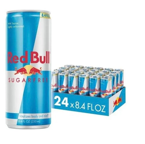 Red Bull Sugar Free 8.4oz 24 Count