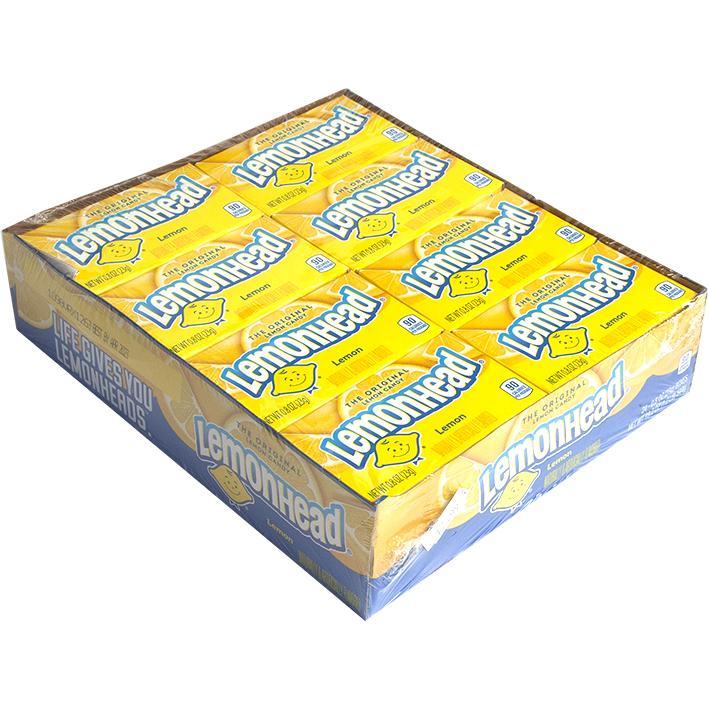 Lemonheads 0.8oz (Pack of 24)