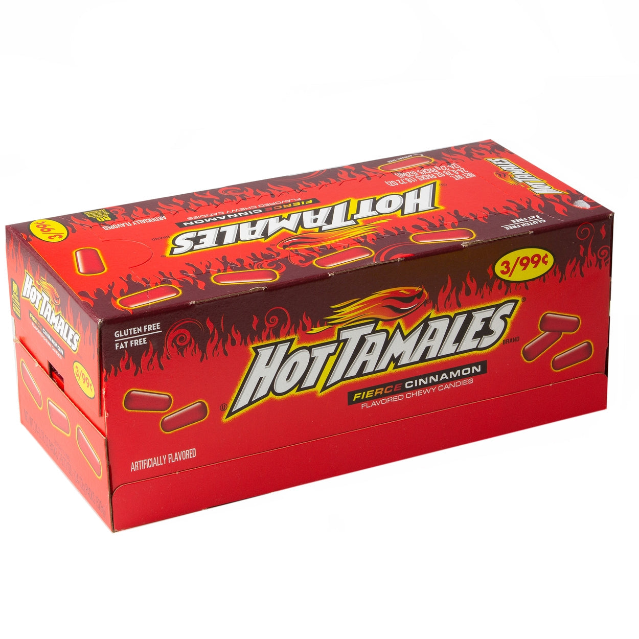 Hot Tamales 0.78oz (Pack of 24)