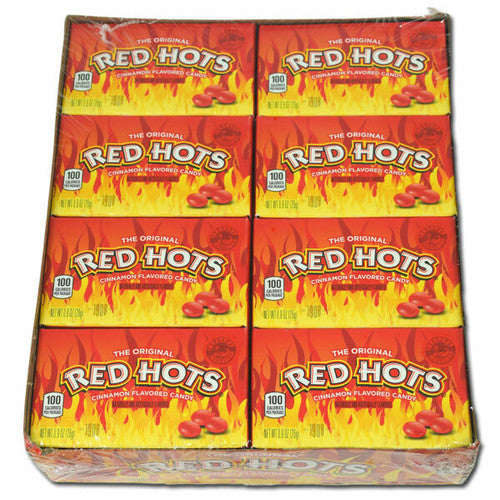 Red Hots 0.9oz (Pack of 24)