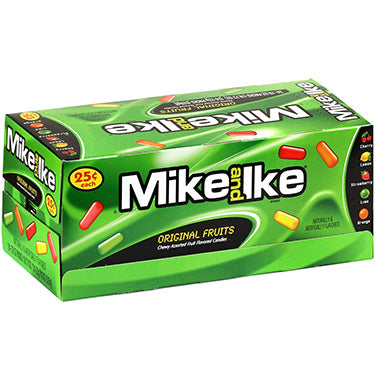 Mike and Ike Original Fruits 0.78oz (Pack of 24)