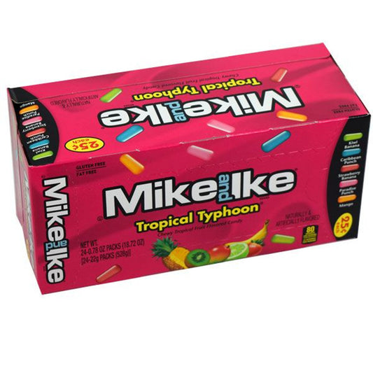 Mike and Ike Tropical Typhoon 0.78oz (Pack of 24)