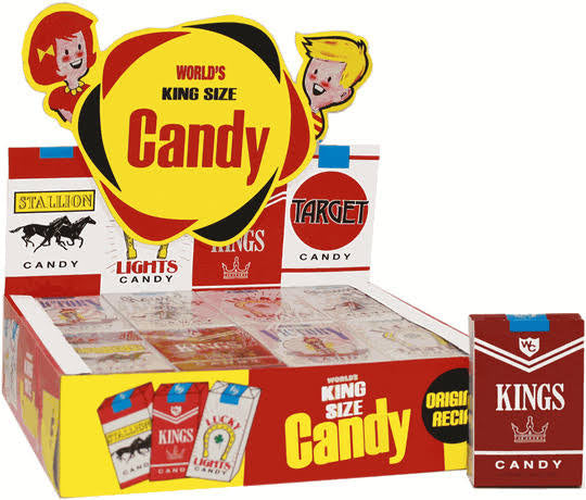 Candy Cigarettes (Pack of 24)