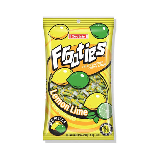 Frooties Lemon Lime 38.8oz (360 Pieces)