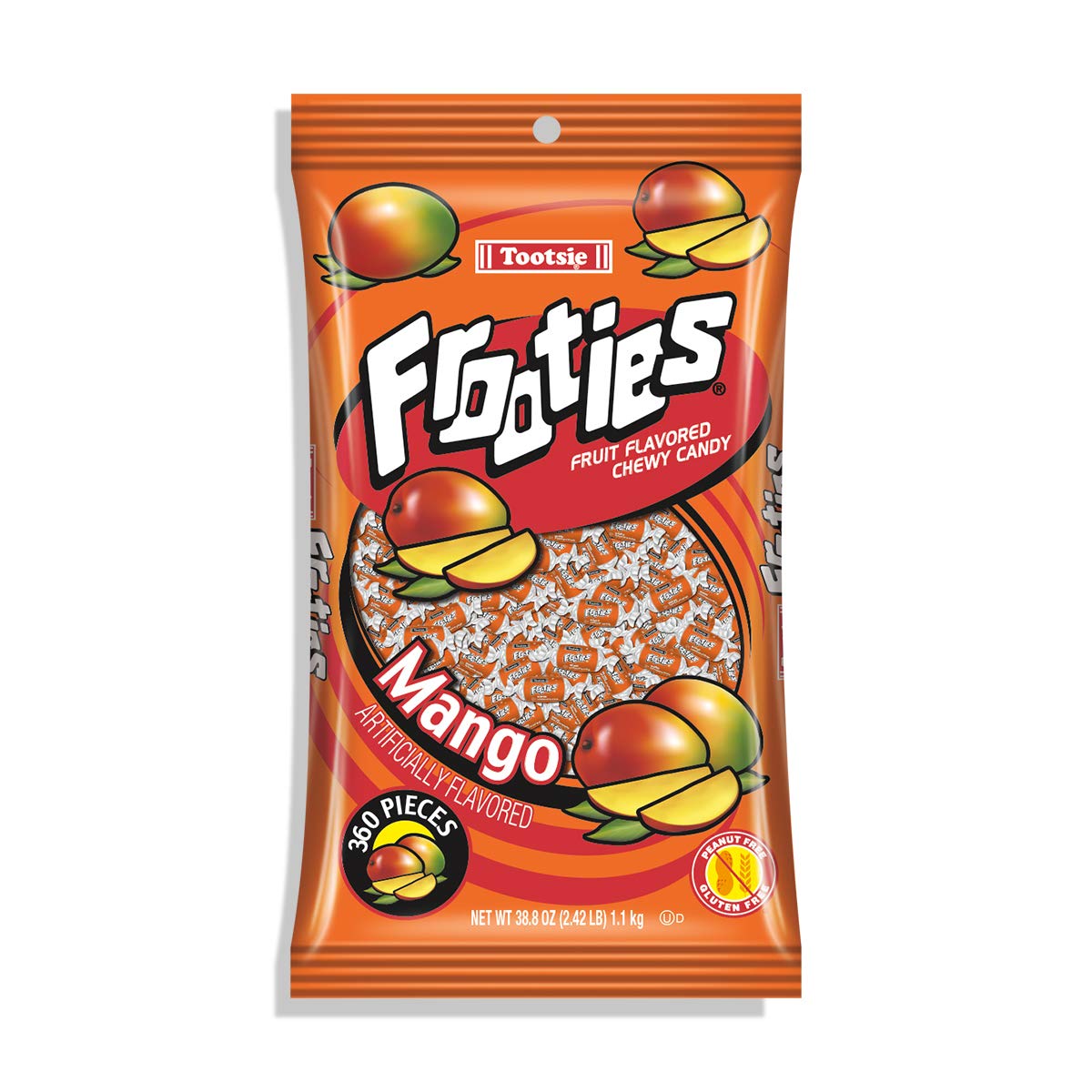 Frooties Mango 38.8oz (360 Pieces)