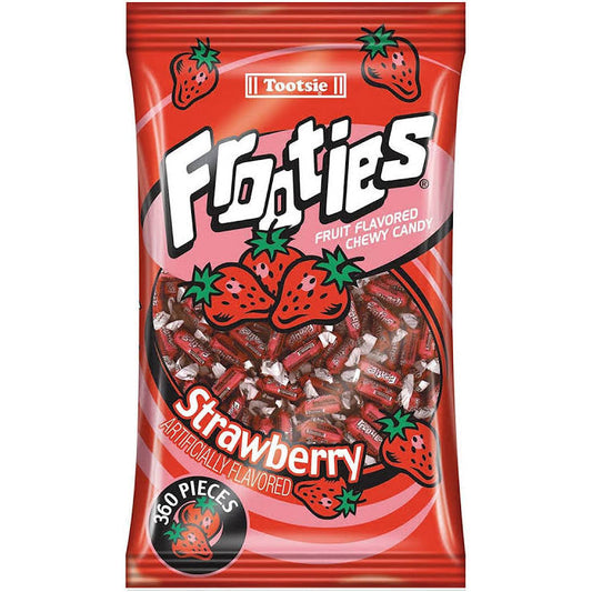 Frooties Strawberry 38.8oz (360 Pieces)