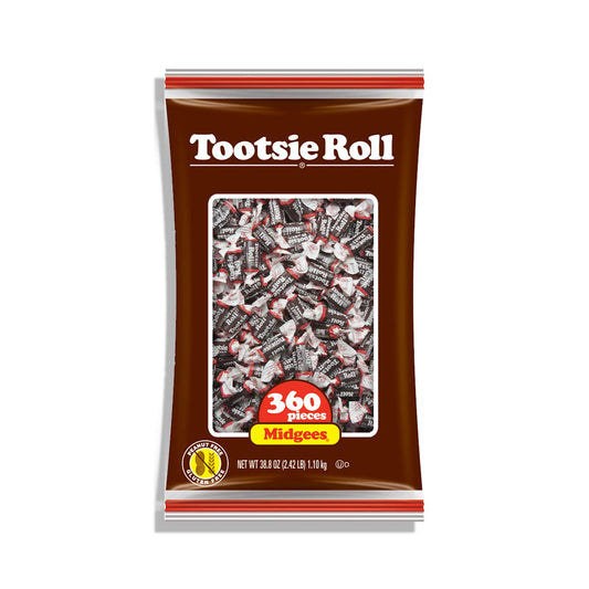 Tootsie Roll Midgees 38.8oz (360 Pieces)