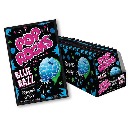 Pop Rocks Blue Razz 0.33oz (Pack of 24)