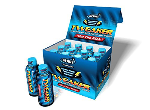 Tweaker Energy Shot Berry 2oz (Pack of 12)