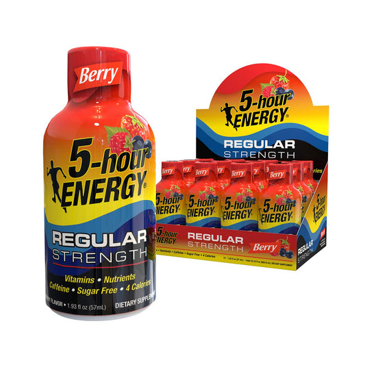 5-Hour Energy Shots Berry 1.93 fl oz (Pack of 12)