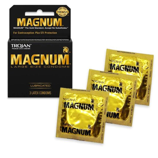 Trojan Magnum (Pack of 3)