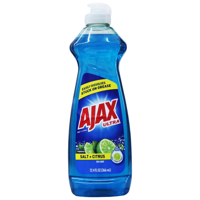 Ajax Ultra Liquid Dish Soap Salt + Citrus 12.4fl oz