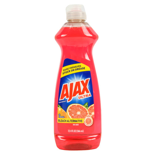 Ajax Ultra Bleach Alternative Liquid Dish Soap Grapefruit 12.4fl oz