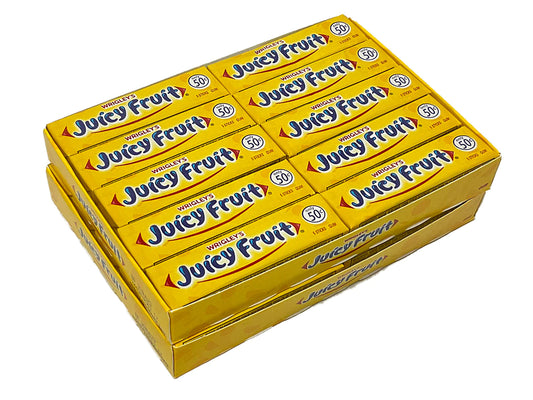 Wrigley’s Juicy Fruit Gum 5 Sticks (Pack of 40)