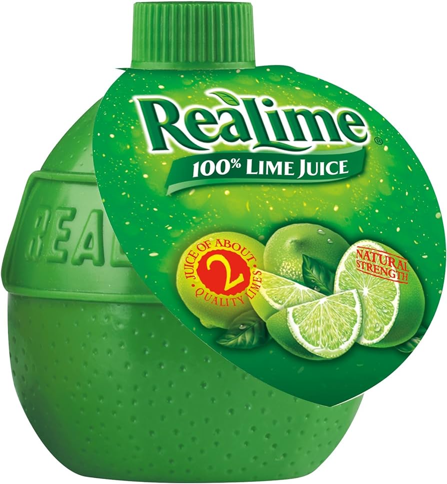 ReaLime Lime Juice 2.5fl oz