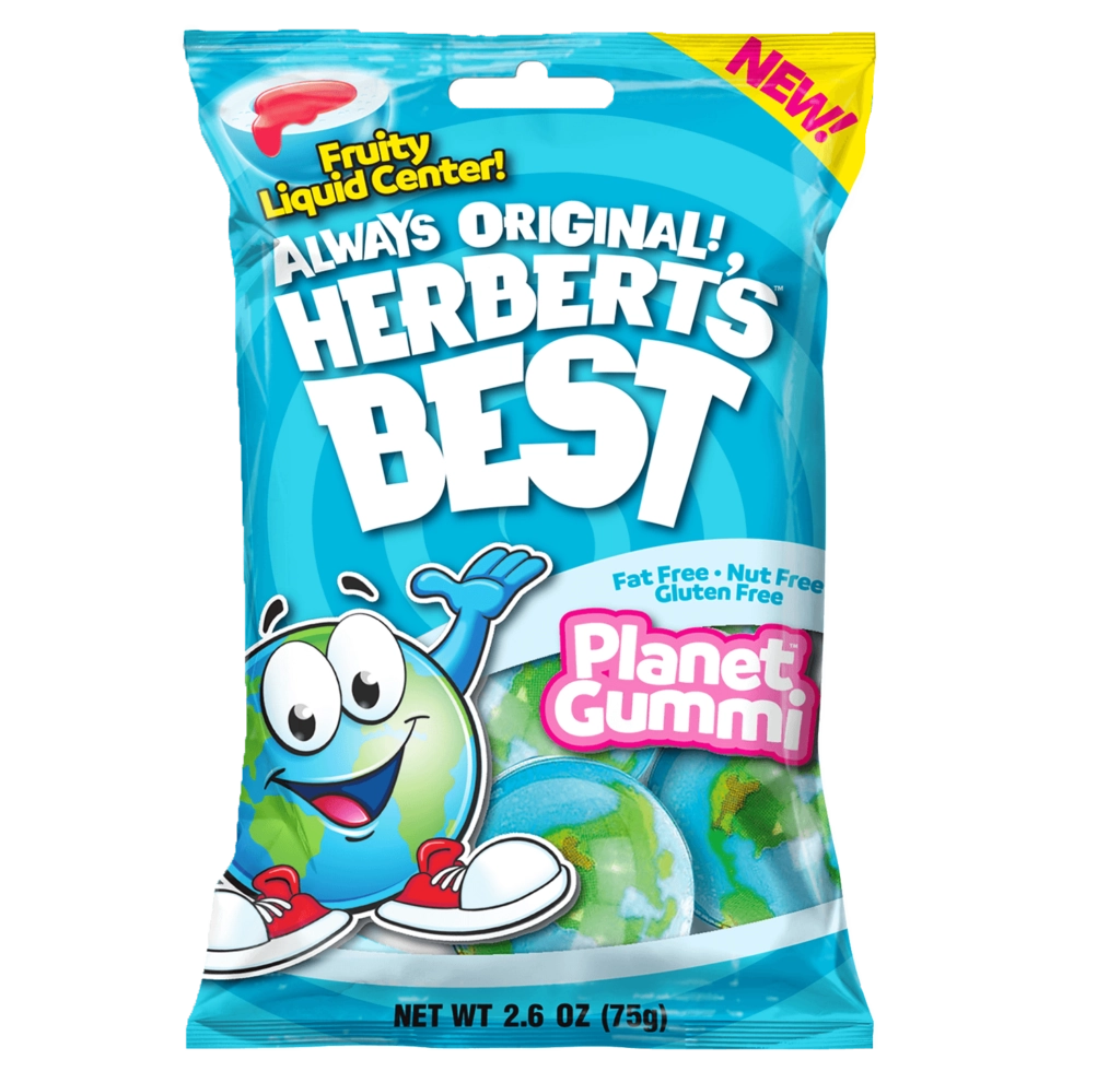 Herbert’s Best Efrutti Planet Gummi 2.6oz