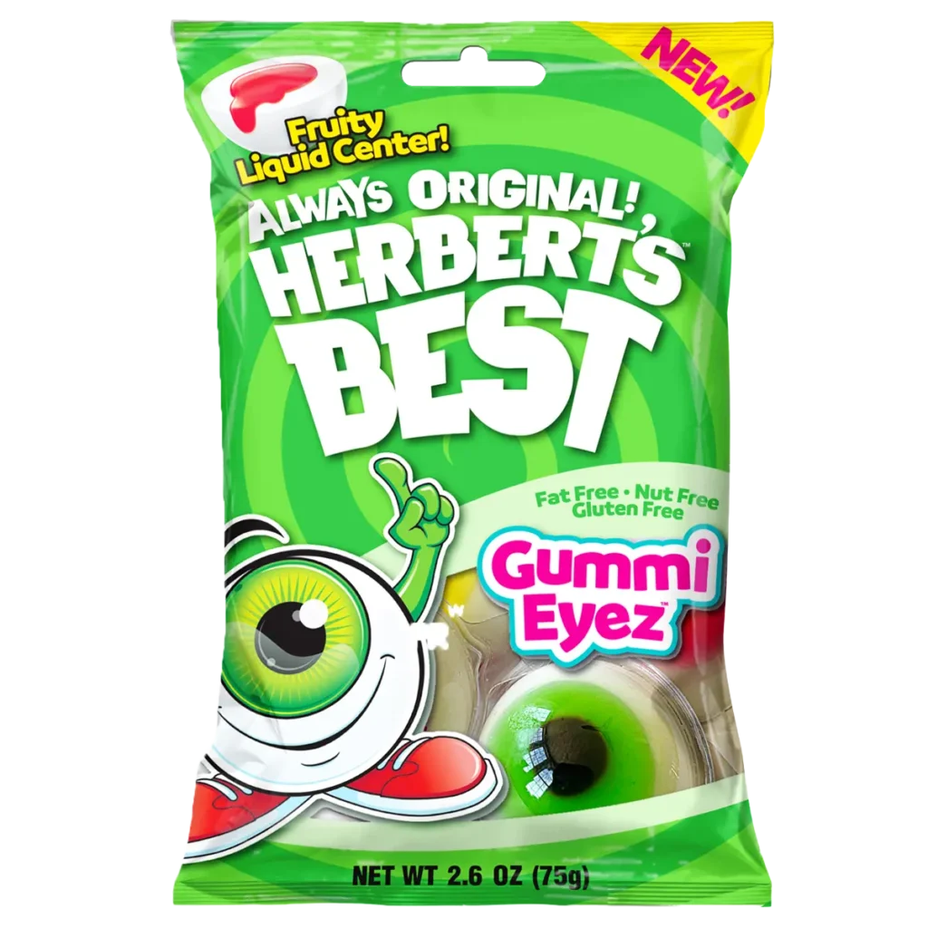 Herbert’s Best Efrutti Gummi Eyez 2.6oz