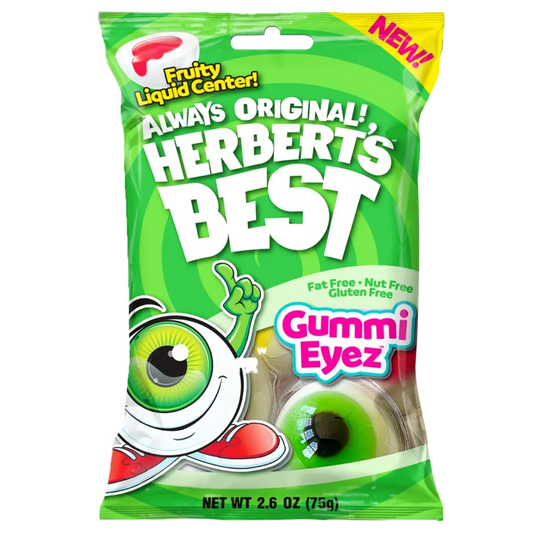 Herbert’s Best Efrutti Gummi Eyez 2.6oz