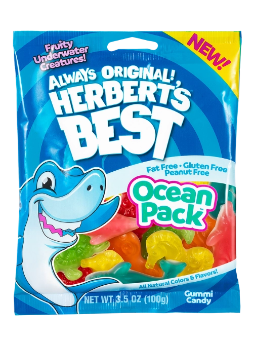 Herbert’s Best Efrutti Ocean Pack 3.5oz