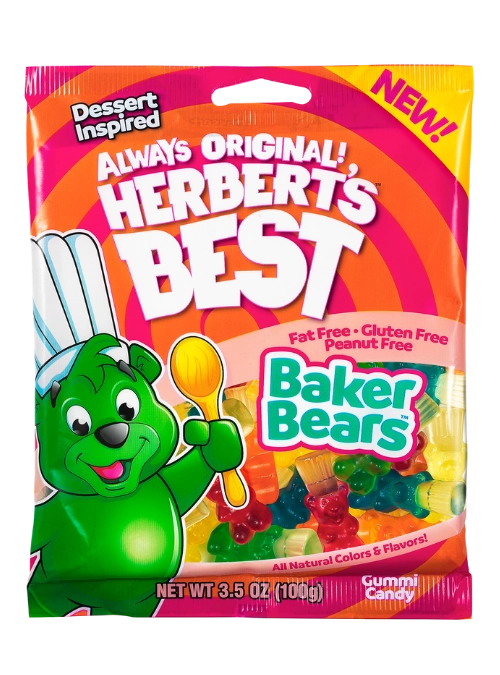 Herbert’s Best Efrutti Baker Bears 3.5oz