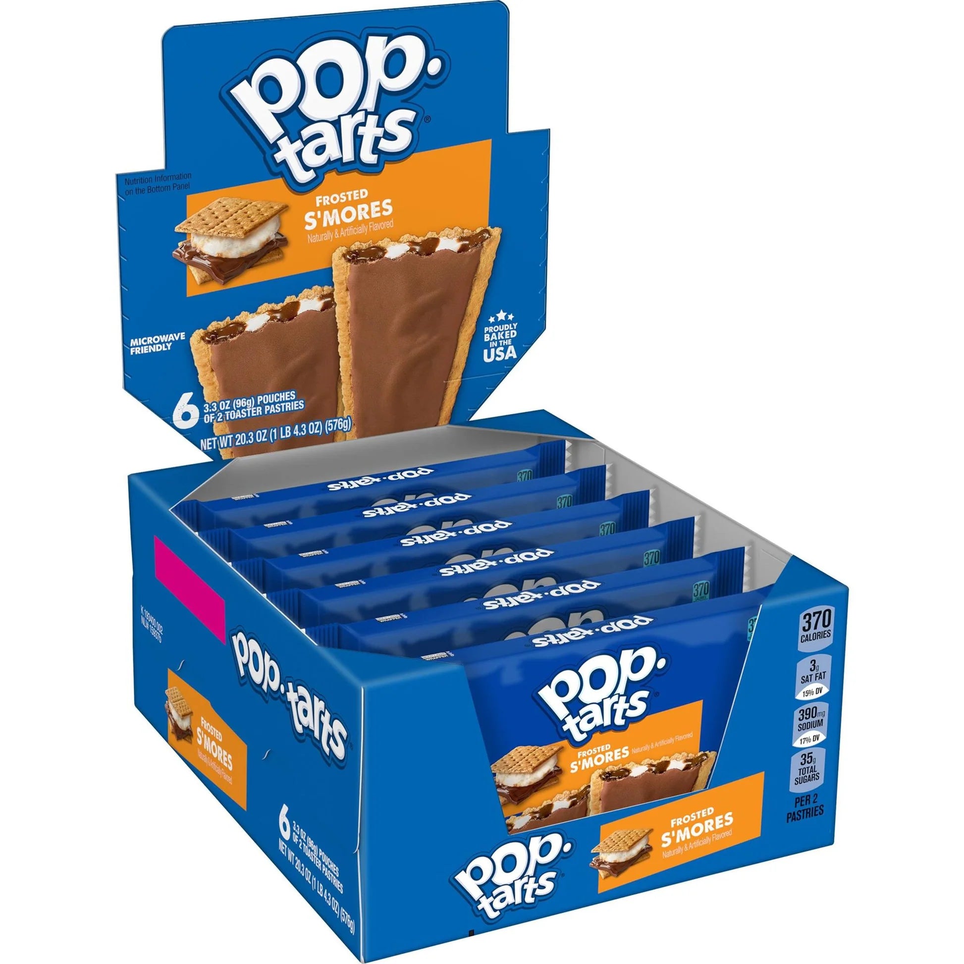 Pop-Tarts Frosted S’mores (Pack of 6)