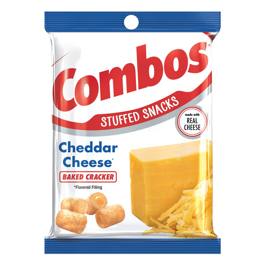 Combos Cheddar Cheese Cracker 6.3oz