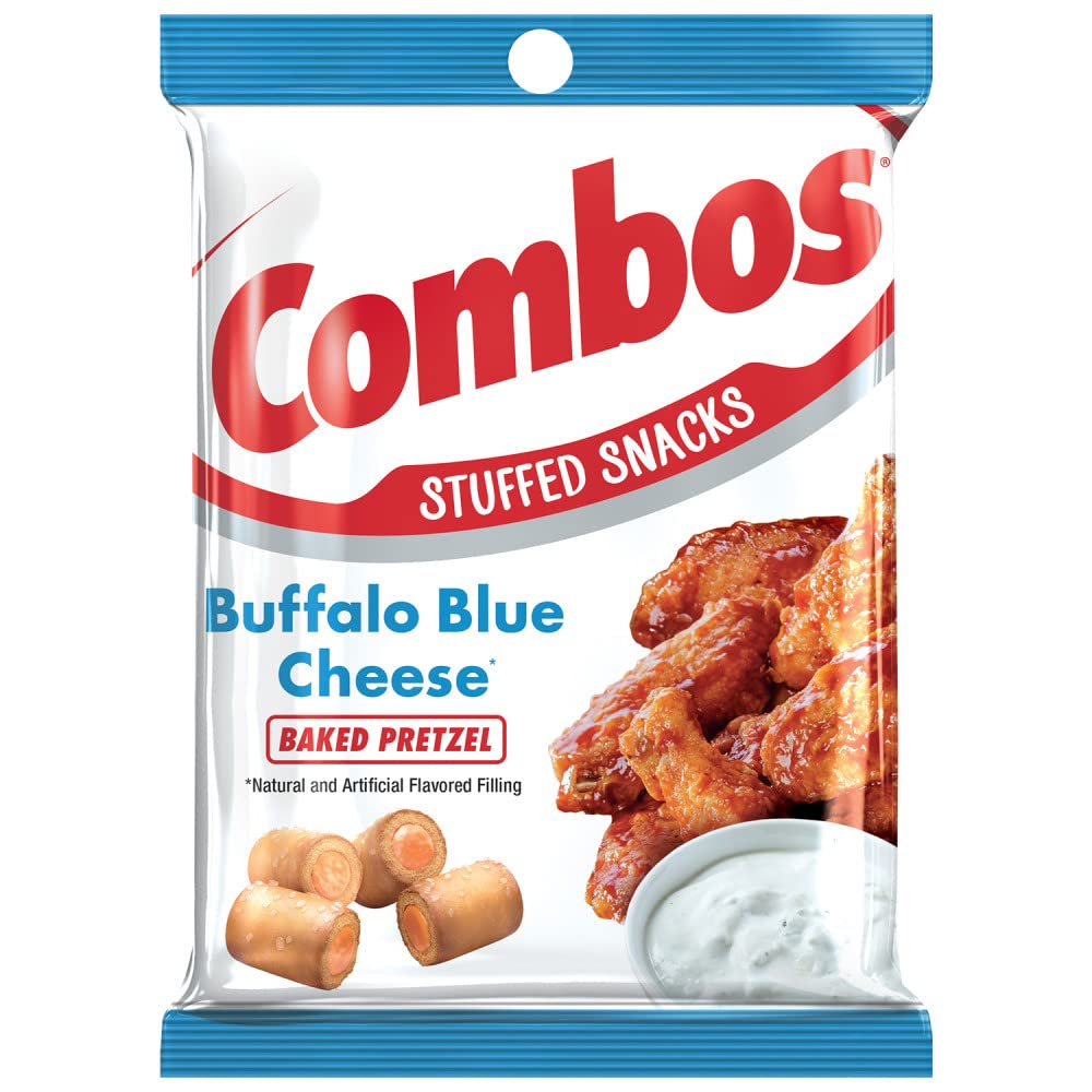 Combos Buffalo Blue Cheese Pretzel 6.3oz