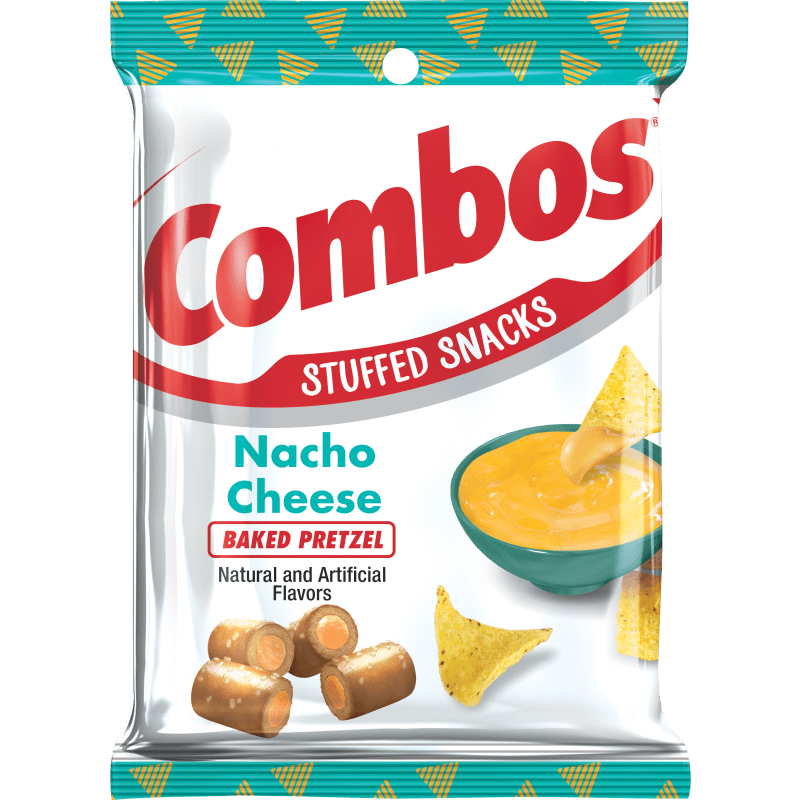 Combos Nacho Cheese Pretzel 6.3oz