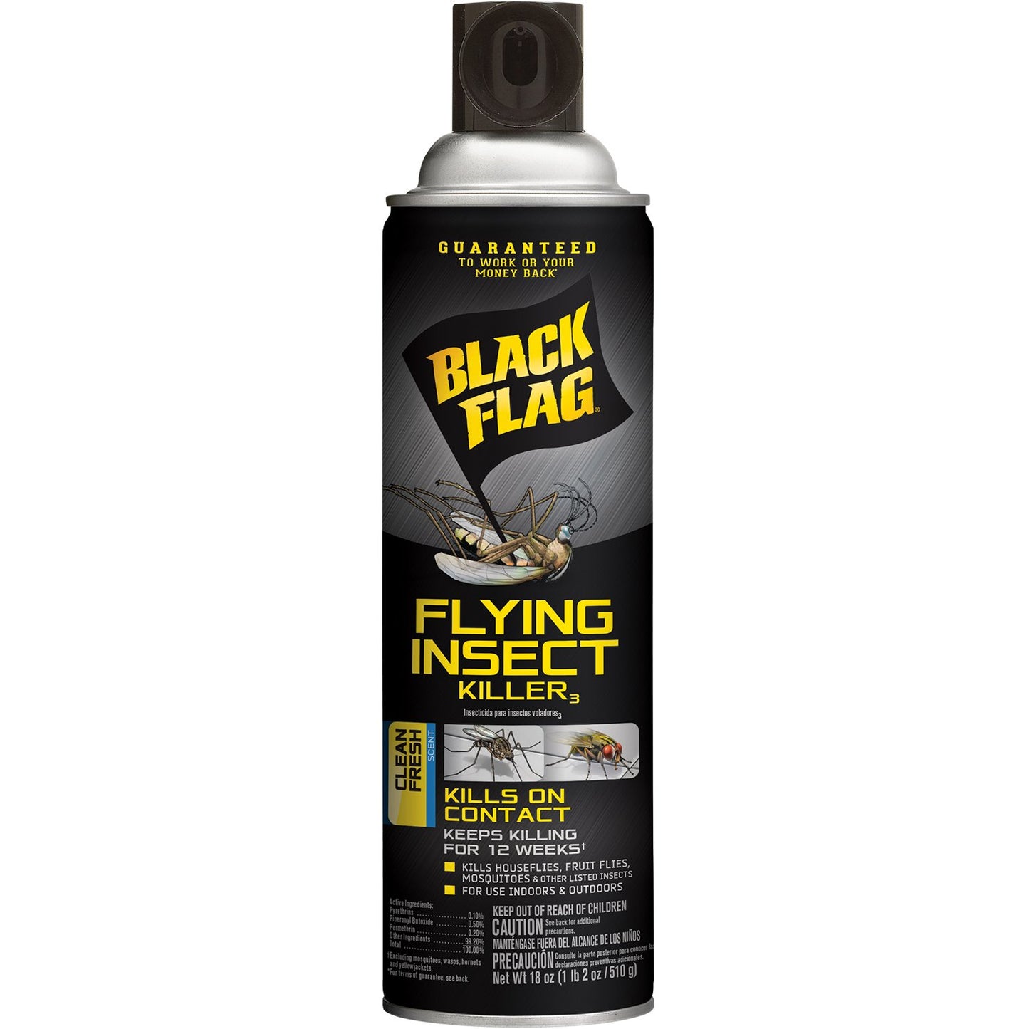 Black Flag Flying Insect Killer 18oz