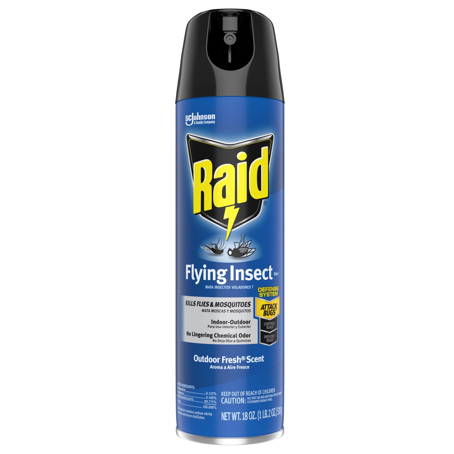 Raid Flying Insect Killer 18oz