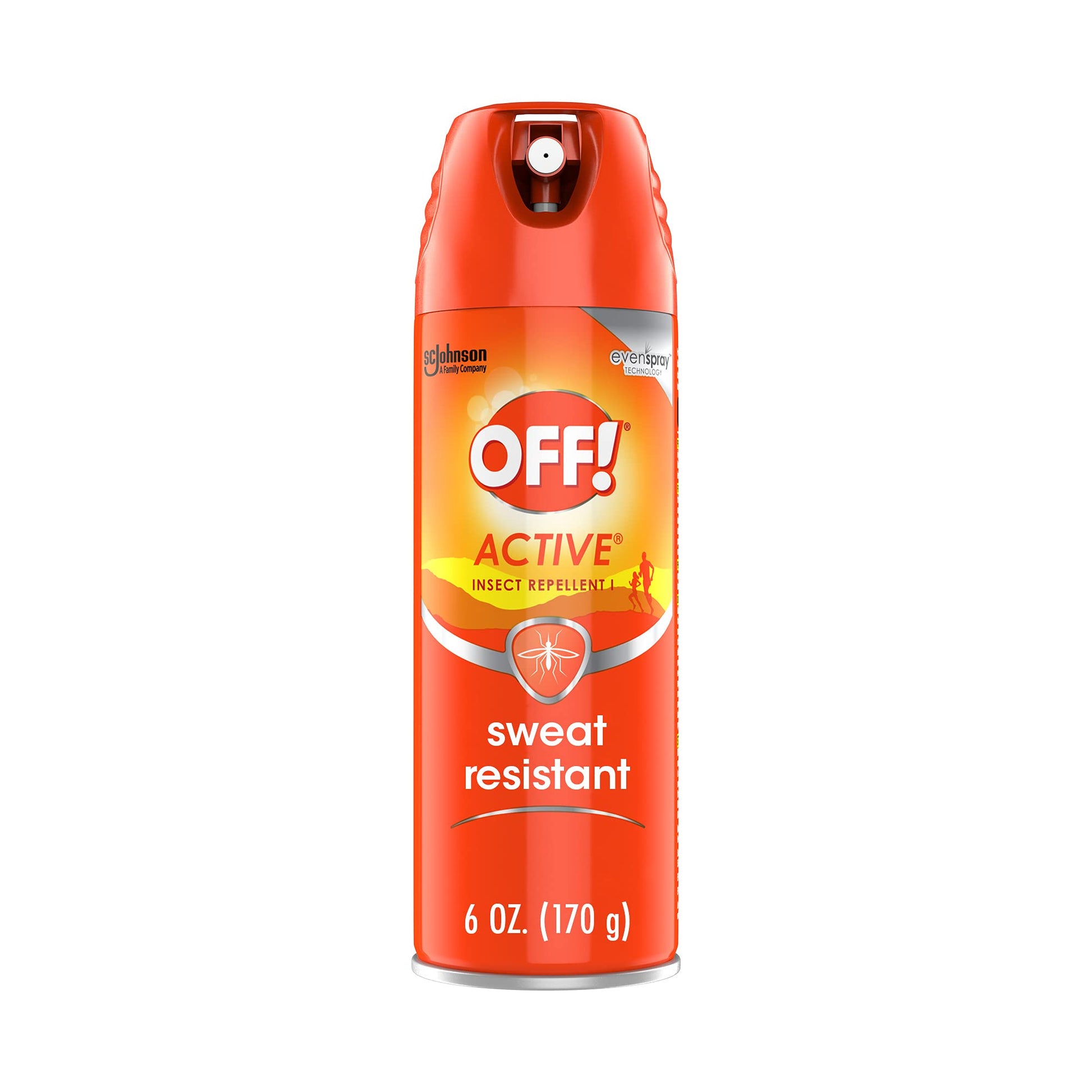 OFF! Active Insect Repellent 6oz