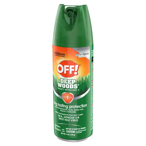 OFF! Deep Woods Insect Repellent 6oz