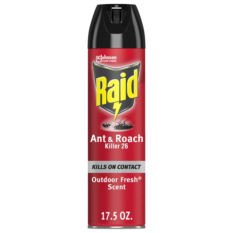 Raid Ant & Roach Killer 17.5oz