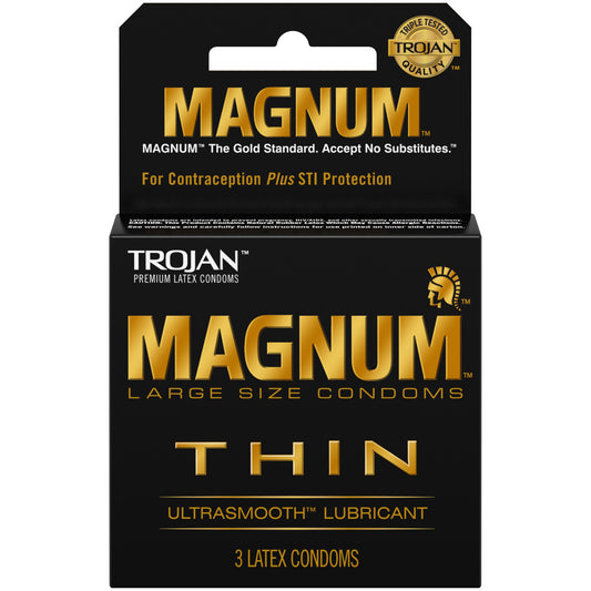 Trojan Magnum Thin (Pack of 3)