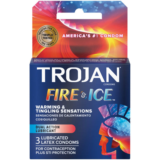 Trojan Fire & Ice (Pack of 3)