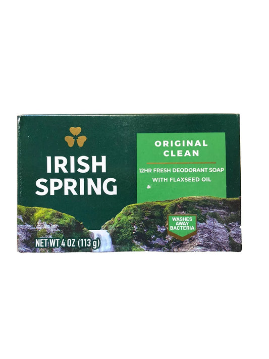 Irish Spring Original Clean 4oz