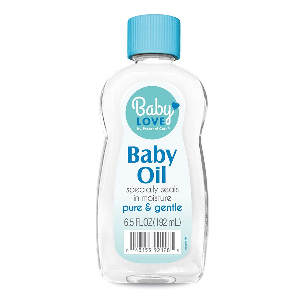 Baby Love Baby Oil 6.5fl oz