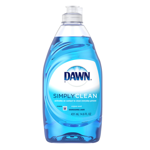 Dawn Simply Clean Dishwashing Liquid Original Scent 14.6fl oz
