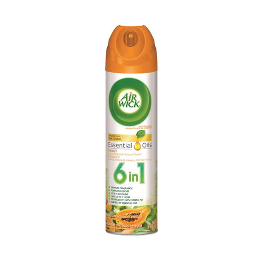 Air Wick 6in1 Essential Oils Hawaii Air Freshener 8oz